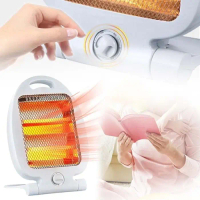 Heater Ruangan Portable Kipas Pemanas Ruangan Penghangat Ruangan Listrik Heater Ruangan 220v Quartz 