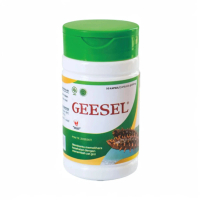GEESEL Superfood Teripang Gamat Emas 30 Kapsul