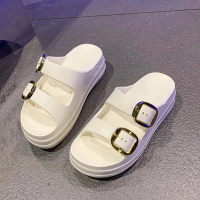 【Surabaya】Sepatu Sandal EVA Tali Wanita sepatu sandal ringan Jelly Karet Premium Ringan kekinian ant