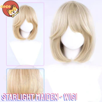 Identity V Starlight Maiden Cosplay Wig Game Identity V Starlight Maiden Wig Helena Adams Cosplay Long Gold Wig CoCos