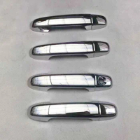 For toyota camry xv50 2012 2013 2014 2015 2016 2017 accessories door handle cover plastic chrome