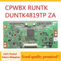 4819TP ZA Tcon Board CPWBX RUNTK DUNTK4819TP ZA for TV ...etc. Professional Test Board Free Shipping DUNTK 4819TP T-con Board