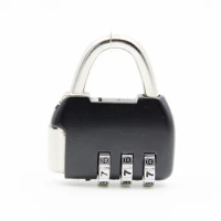 Luggage backpack zipper luggage Gym locker anti-theft padlock Student stationery mini lock