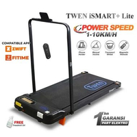 Twen iSmart iSmart+ Walking Pad Running Pad Treadmill Listrik Treadmil Elektrik Treadmill Motorized 