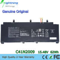 New Genuine Original C41N2009 15.48V 62Wh Laptop Battery for Asus ROG Flow X13 PV301 PV301QH GV301 GV301Q GV301QC 4ICP5/64/75