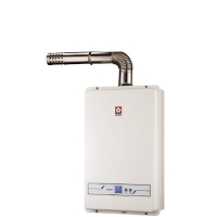 (全省安裝)櫻花13公升強制排氣FE式NG1熱水器天然氣H-1335N