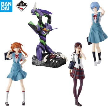 Bandai Figure Evangelion Model Kit Anime Figures RG 1/144 EVA 00