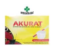 Akurat Test Kehamilan Strip - Test Pack