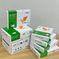 Kertas PP Lite A4 75 gr / 1 Dus isi 5 rim / kertas HVS / kertas Fotocopy / Max:2 Box/Gojek Grab