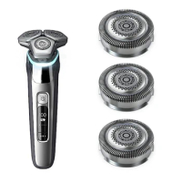 SH91Replacement Heads For Philips Norelco Electric Razor Shaver Series 9000 (S9xxx) and S9000 Prestige (SP98xx)