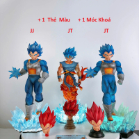 Mô Hình GOKU VEGETA SSJ BLUE ,GOKU VEGETA GOD JT - JG STUDIO 33CM Ongchumohinh888 MH1688 Toy Đồ Chơi