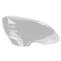 for Benz W204 C180 C200 2008-2010 Right Headlight Shell Lamp Shade Transparent Lens Cover Headlight Cover