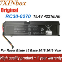 RC30-0270 RC30-0328 Laptop Battery 15.4V 65Wh For Razer Blade 15 BASE 2018 2019 2020 2021 Year RZ09-02705 RZ09-02705E76-R3U1