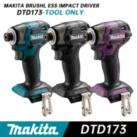 MAKITA DTD173 Cordless Impact Driver Brushless Motor Electric Drill Wood Rechargeable Power Tools For Makita