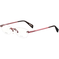 MaxMara 純鈦 無框 光學眼鏡(紅色)MM8670F