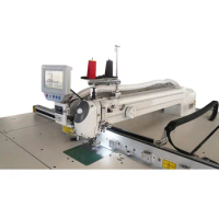 Automatic Pattern Single Needle Quilter Long Arm Computerized Single Needle Quilting Machine For Quilt Sewing Machine