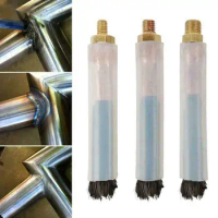 M6/8/10 Thread Carbon Fibre Weld Cleaning Brush Used Clean Passivate Polish Stainless Steel Welds After TIG Or MIG Weld