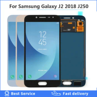 5.0"J250 Display For Samsung Galaxy J2 Pro 2018 J250 SM-J250 Touch Screen Digitizer Assembly For Samsung j2Pro J250F LCD Display