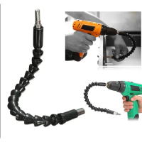 Flexible Screw Bit Universal Flexible Shaft Electronic Extension Screwdriver Drill Bit Holder Snake