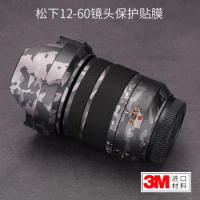 For Panasonic 12-60 Lens Film, Leica 1260 Sticker, Protective Film, Full Cover, 3M