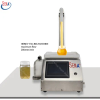Hot sell cream filling machine liquid filling machine for honey ketchup cooking oil juice milk wine
