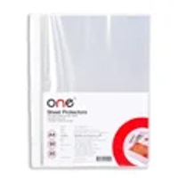 ซองถนอมเอกสาร 11 รู A4 (20 ซอง/แพ็ค) ONE