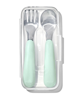 OXO Tot On-The-Go ส้อมและชุดช้อน-โอปอล
