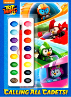 NICKELODEON TOP WING : CALLING ALL CADETS ACTIVITY SET