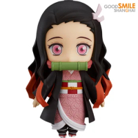Good Smile Original Nendoroid 1194 Kamado Nezuko Demon Slayer Q Verision GSC Anime Doll Collectile Model Action Figure Toys