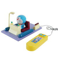 小禮堂 哆啦A夢 電動遙控玩具 (時光機款) 4902923-148943