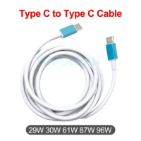 New USB-C to USB-C Type-C Cable For Apple Charging Power 2M
