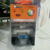 KYODO ET-D1 Cup Sealer Segel Gelas Pop Ice Bubble Boba Cup Sealer