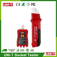 UNI-T UT25A Finder Socket Tester Professional Automatic Circuit Breaker LED Indicator Socket Tester with Adjustable Sensitivity