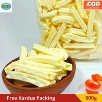 Snack Kiloan | Makanan ringan | Murah Enak Gurih | Camilan Cemilan Potato Stik | Kerupuk Kentang | P
