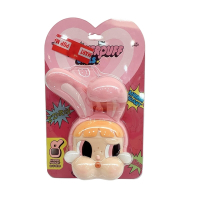 Pop Mart 泡泡瑪特LABUBU cry baby*飛天小女警鏡子掛飾(LISA 同款)