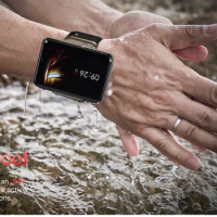 Newest 2.41 inch 4G Smart Watch 3GB 32GB Bluetooth Smart clock 5MP Camera 2080mAh Face recognition unlock GPS WiFi smart watches