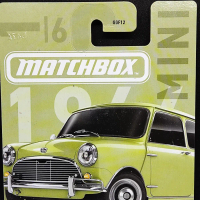 MATCHBOX AUSTIN MORRIS MINI COOPER