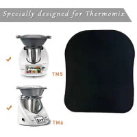 Thermomix TM5 TM6 TM21 TM31 Sliding Pad Anti-fouling Pad Accessories Clean Mobile Table Pad Stand Mixer Cooker Sliding Mats