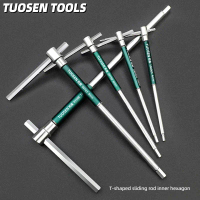ไขควง Torx, ประเภท T, ขนาด 2.5/3/4/5/6/8/10 มม., ประแจแอล Allen Hex, ประแจโครเมียม, เครื่องมือช่างรู