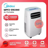 AC PORTABLE 1 PK MIDEA MPF2-09CRN1 GARANSI RESMI (MEDAN)
