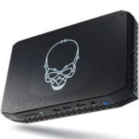 Intel NUC NUC11PHKi7 Gaming Computer Intel Core i7-1165G7 Barebone 28W Iris Xe Graphics RTX2060 Discrete Graphics 6GB Win 10