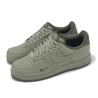 【NIKE 耐吉】休閒鞋 Air Force 1 07 LV8 男鞋 女鞋 綠 灰綠 AF1(HM9483-300)