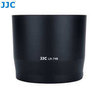JJC副廠相容Canon原廠ET-74B遮光罩LH-74B適RF 100-400mm F5.6-8 EF 70-300mm f/4-5.6 IS II USM太陽罩Lens Hood