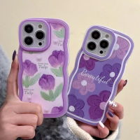 For Realme GT Neo 3T Case Realme GT neo2 Realme GT2 C67 4G Realme 11 4G C53 Lens Protective Cover Phone Cases Cute Curly Wavy
