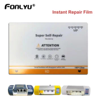 FONLYU Instant Self Healing Hydrogel Film Hydrogel Sheet For Hydrogel Cutting Plotter Phone Glass Sc