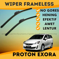 Wiper Proton Exora Kaca Depan Mobil Wifer Pisang Karet Sepasang 2Pcs