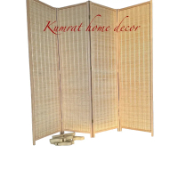 Partitions Bambu (180x193cm 4 panel) dan (180x290cm 6 panel) - Pembatas Ruangan Bambu Berkualitas Ti