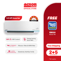 Duty free goods Acson AVORY Premium Inverter Air Conditioner (1.0HP) R32 A3WMY10APF - WiFi  FOC TNG 