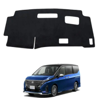 Dashboard Cover Pad for NISSAN SERENA C28 with HUD Car Dashmat Dash Mat Accessories Sunshade Protective Carpet