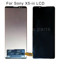 Original lcd For Sony Xperia 5 III LCD Display Touch Screen Digitizer Assembly Replacement For Sony x5 III XQ-BQ72 lcd